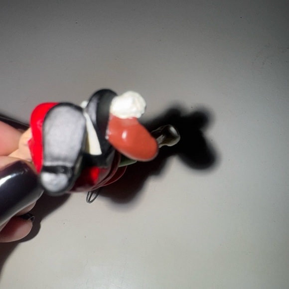 Fore! The Holidays! "St. Nick Open" Golfing Santa Ornament - Picture 4 of 5